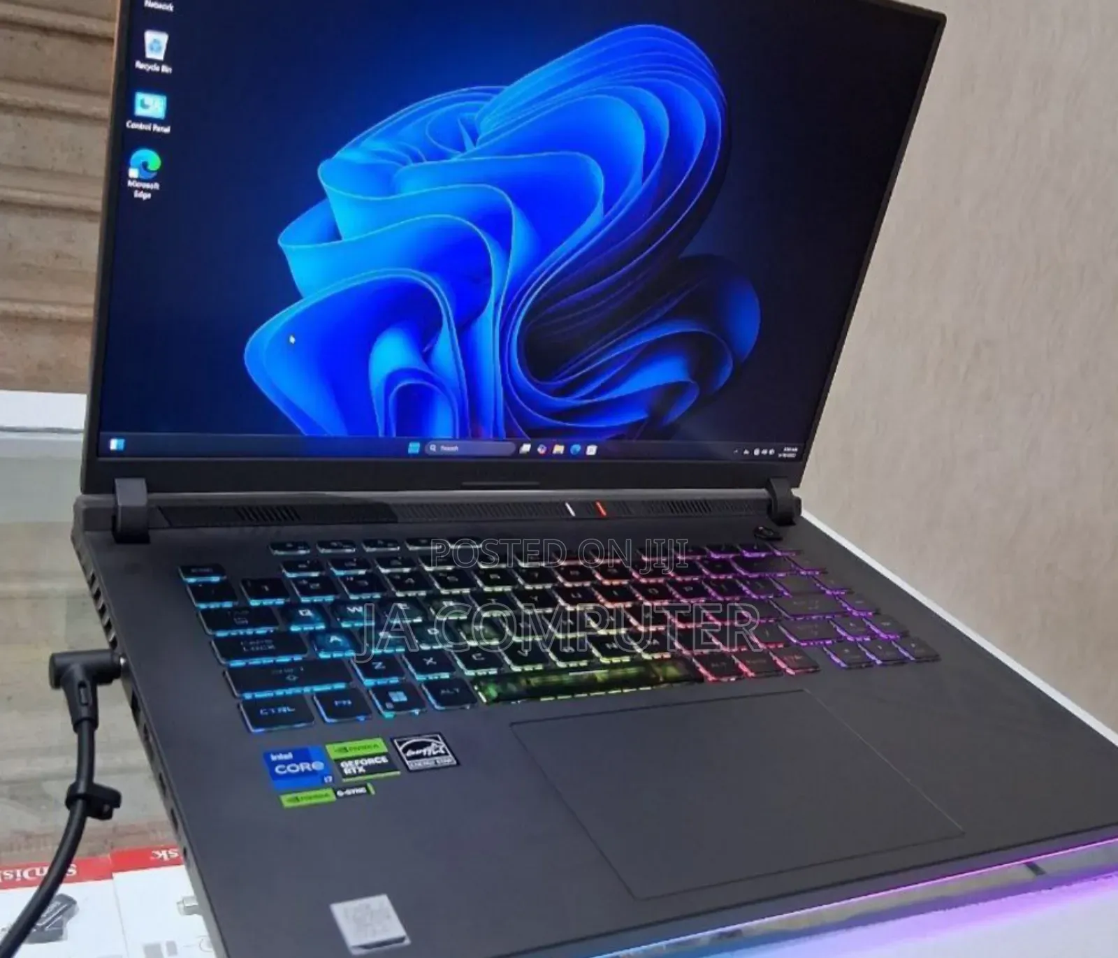 New Laptop Asus ROG Strix G16 G614 32GB Intel Core I7 SSD 1T