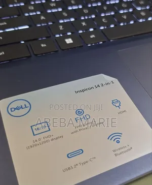 Photo - New Laptop Dell Inspiron 14 16GB AMD Ryzen 7 SSD 1T