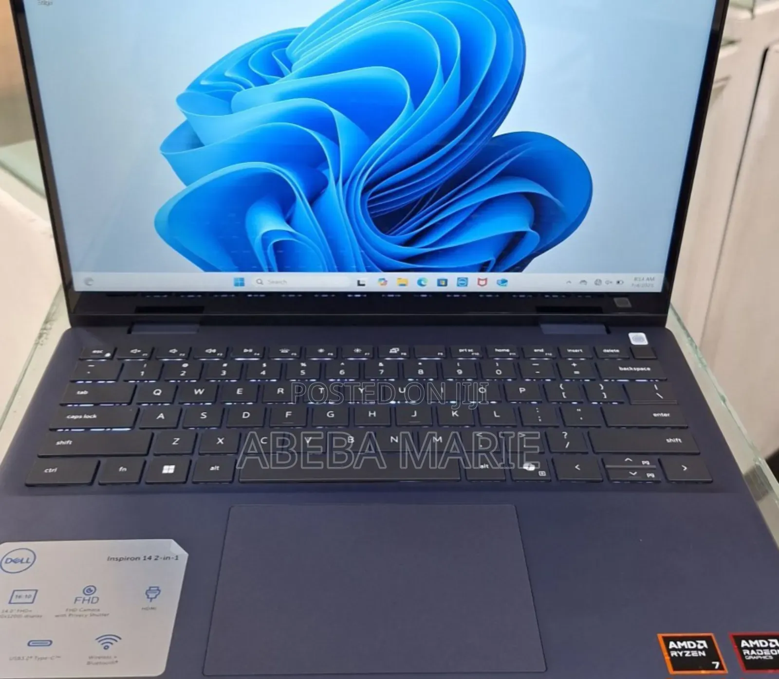 New Laptop Dell Inspiron 14 16GB AMD Ryzen 7 SSD 1T