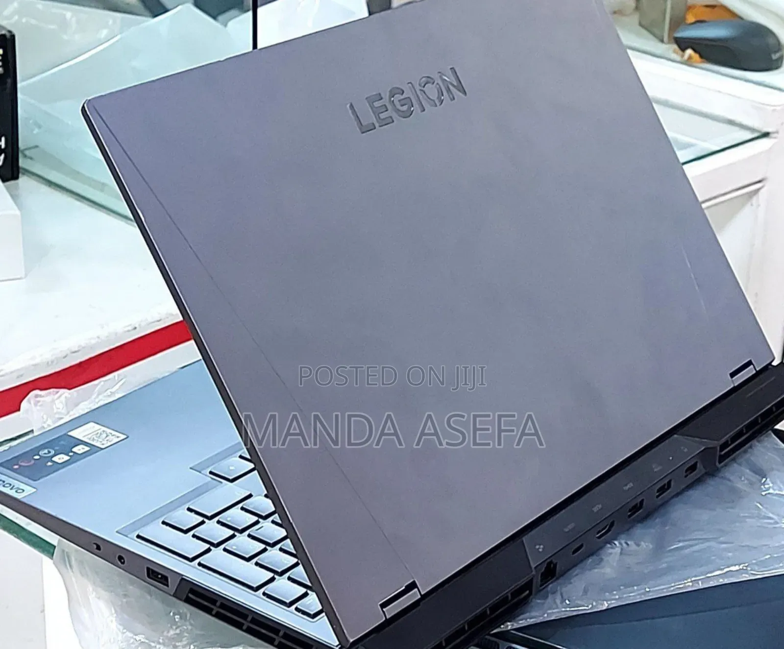 New Laptop Lenovo Legion 5 16GB AMD Ryzen 7 SSD 512GB