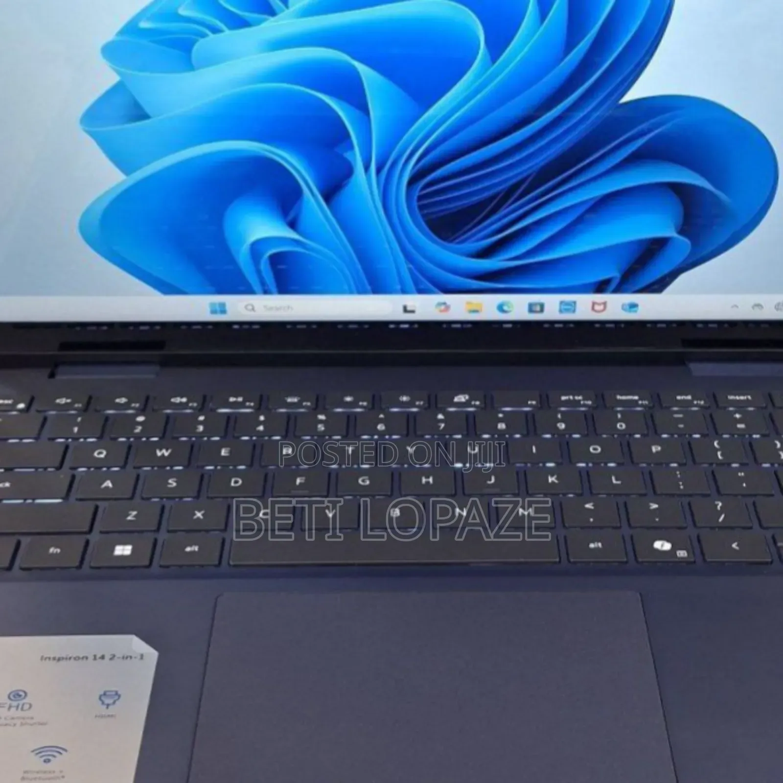 New Laptop Dell Inspiron 14 16GB AMD Ryzen 7 SSD 1T