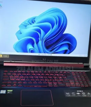 New Laptop Acer Nitro 5 16GB Intel Core I7 SSD 512GB