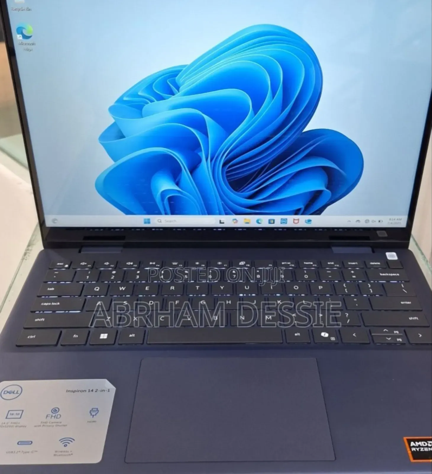 New Laptop Dell Inspiron 15 16GB AMD Ryzen 7 SSD 1T