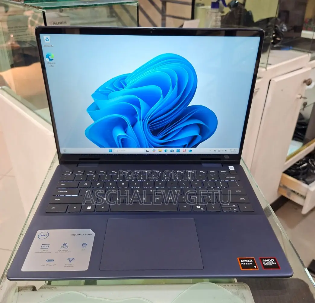 New Laptop Dell Inspiron 15 16GB AMD Ryzen 7 SSD 1T