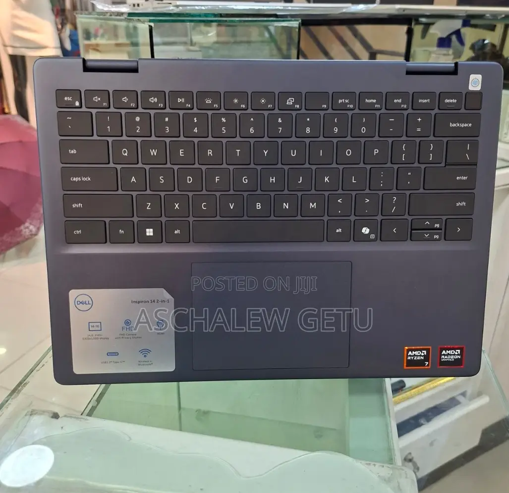 New Laptop Dell Inspiron 15 16GB AMD Ryzen 7 SSD 1T