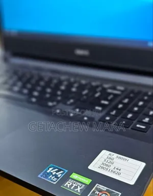 New Laptop Dell XPS 15 16GB Intel Core I7 SSD 512GB