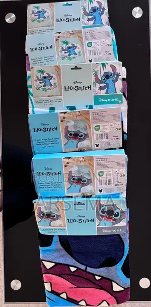 Lilo and Stitch Towel