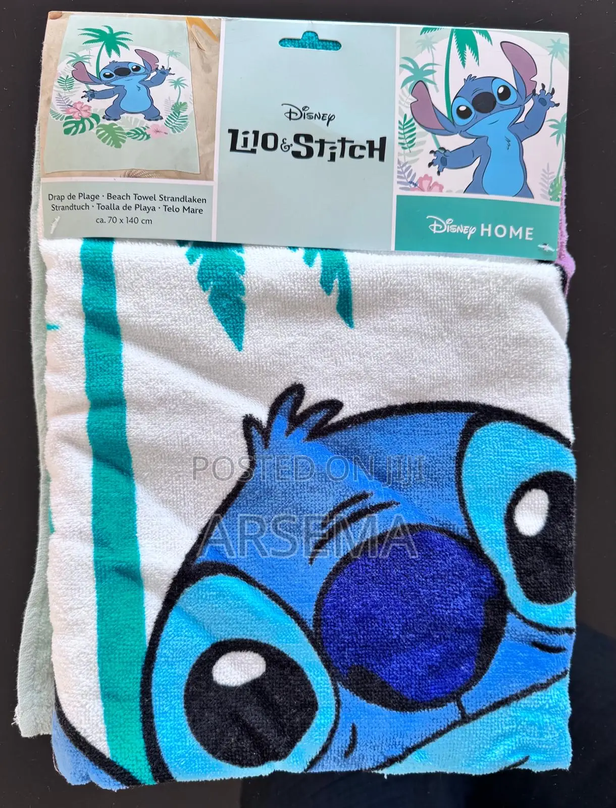 Lilo and Stitch Towel