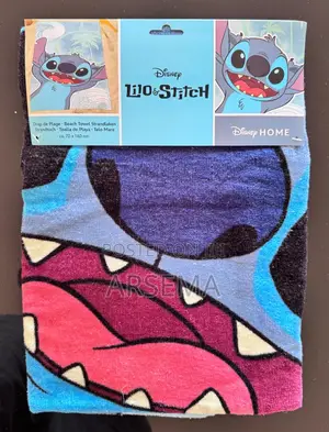 Photo - Lilo and Stitch Towel