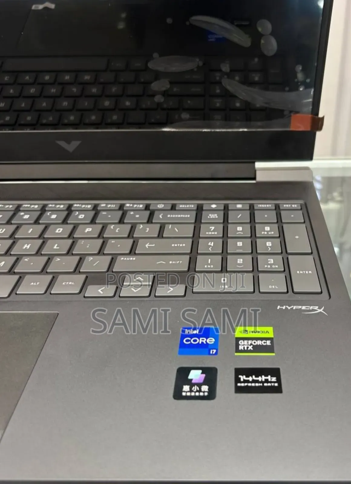 New Laptop HP Victus 16 16GB Intel Core I7 SSD 1T