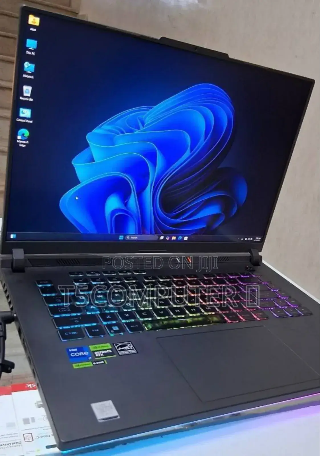 New Laptop Asus ROG Strix G15 32GB Intel Core I7 SSD 1T