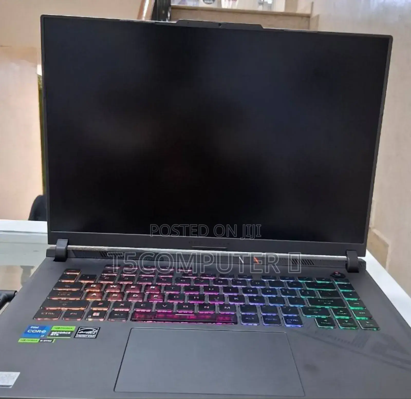 New Laptop Asus ROG Strix G15 32GB Intel Core I7 SSD 1T