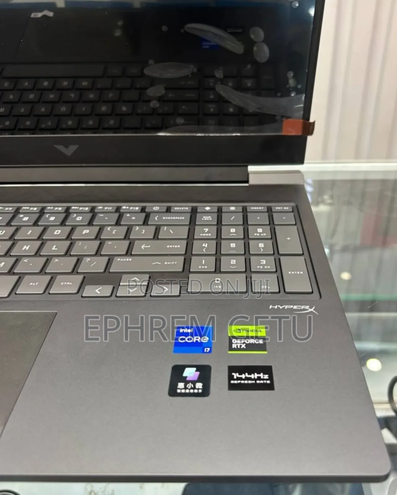 New Laptop HP Victus 16 16GB Intel Core I7 SSD 1T