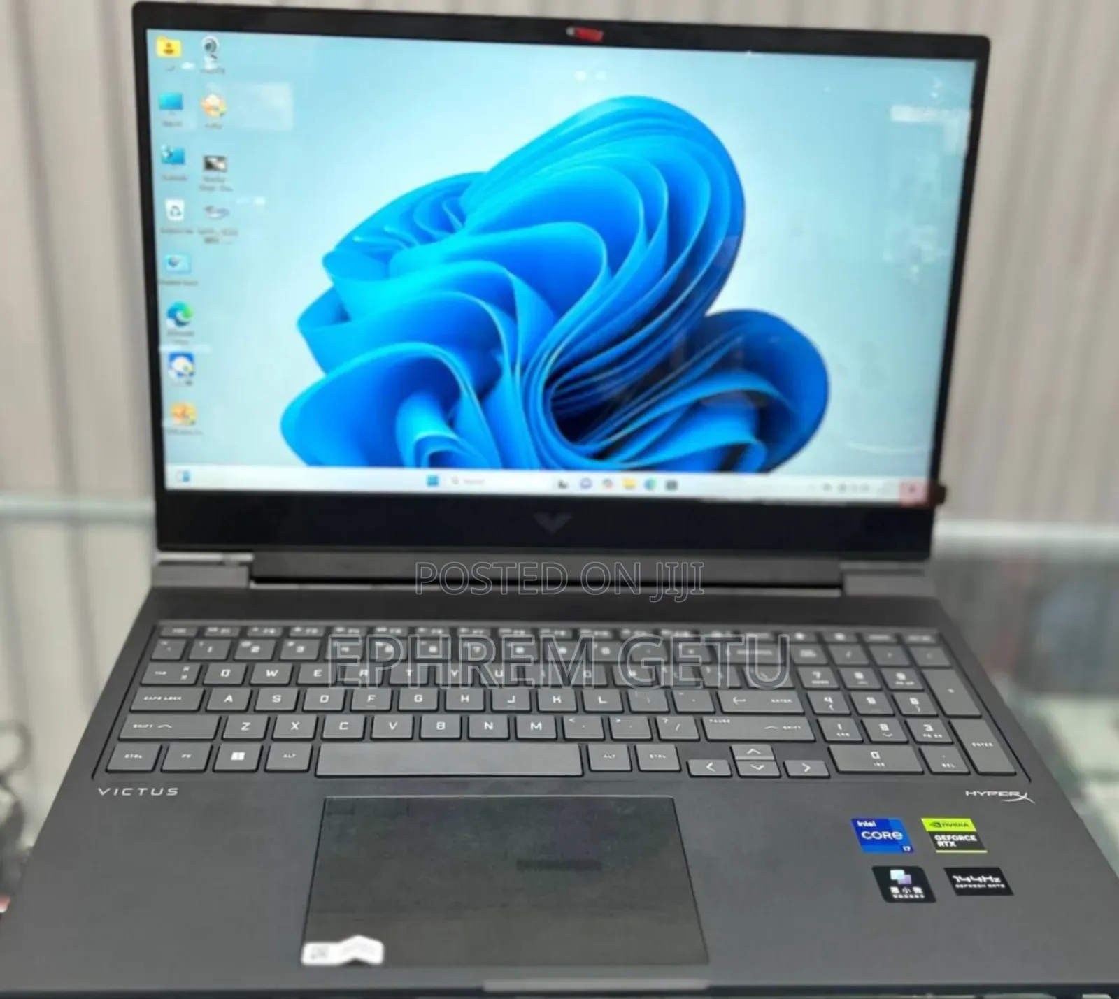 New Laptop HP Victus 16 16GB Intel Core I7 SSD 1T