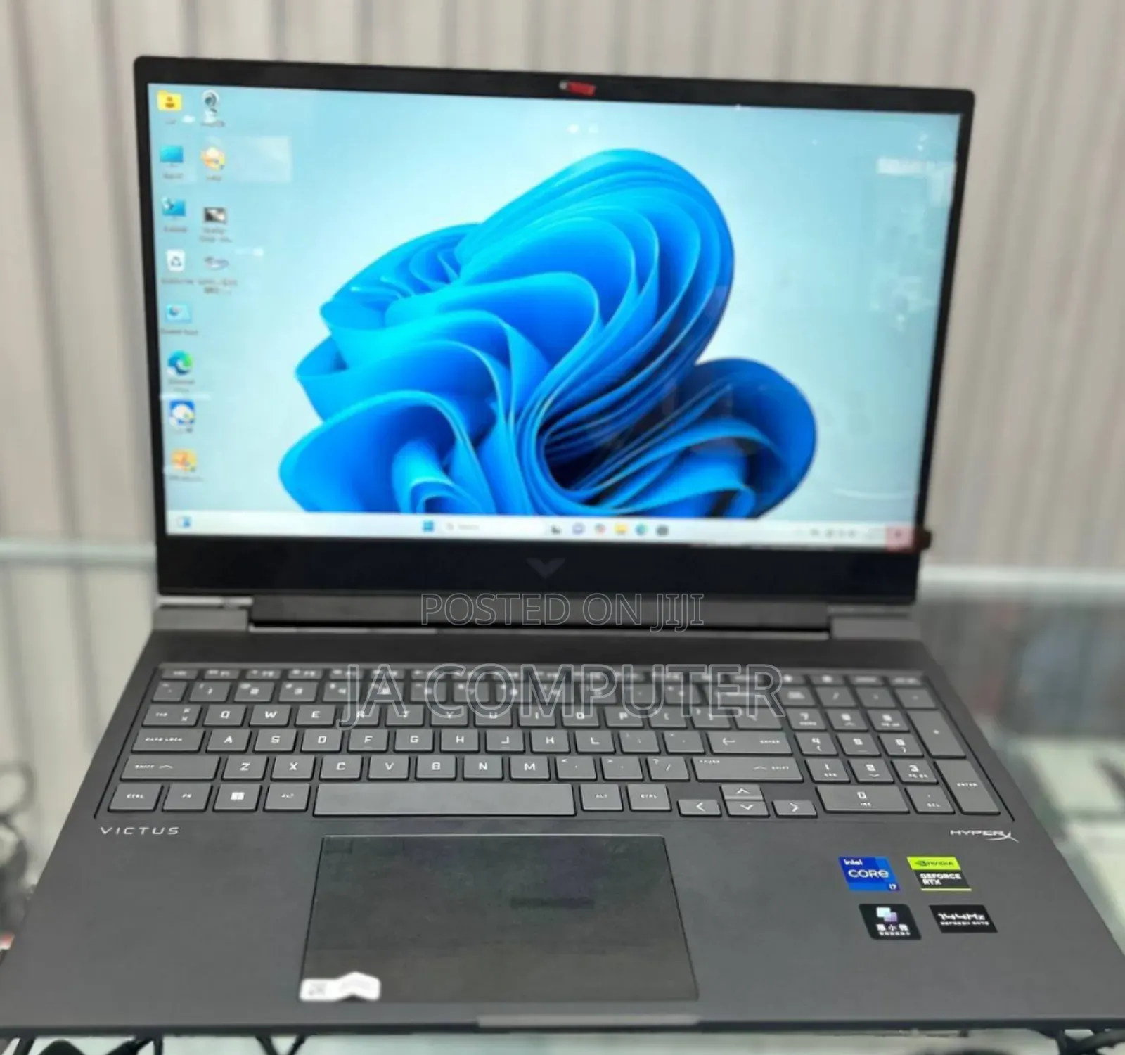 New Laptop HP Victus 16 16GB Intel Core I7 SSD 1T