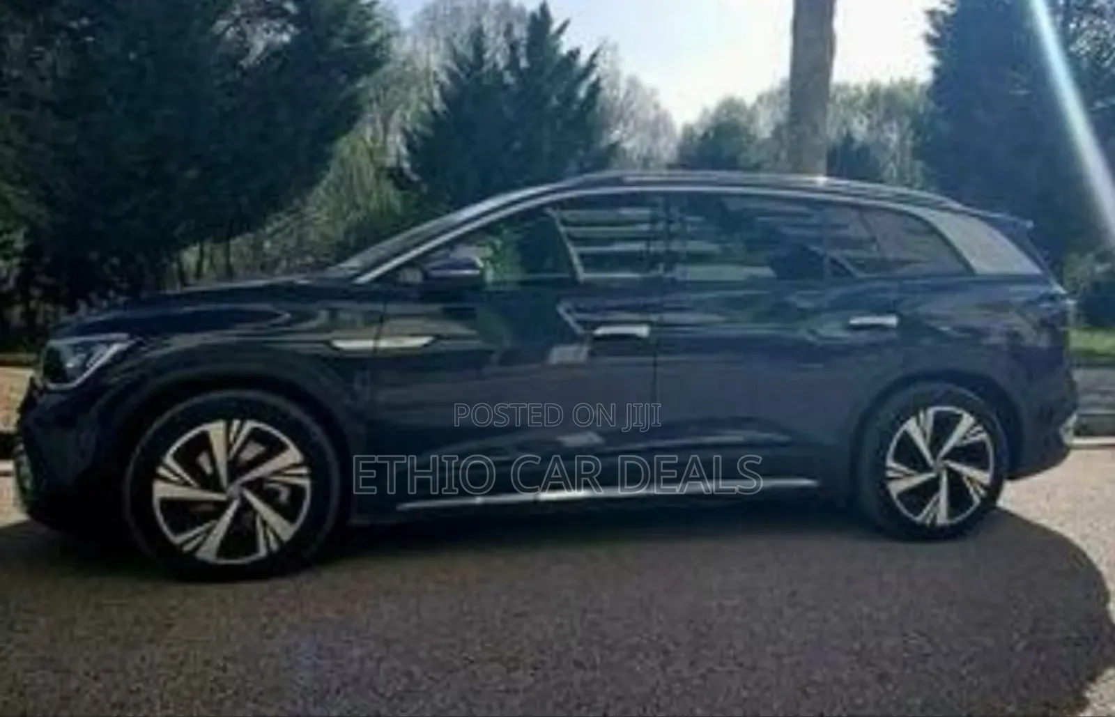 New Volkswagen ID.6 2024 Black