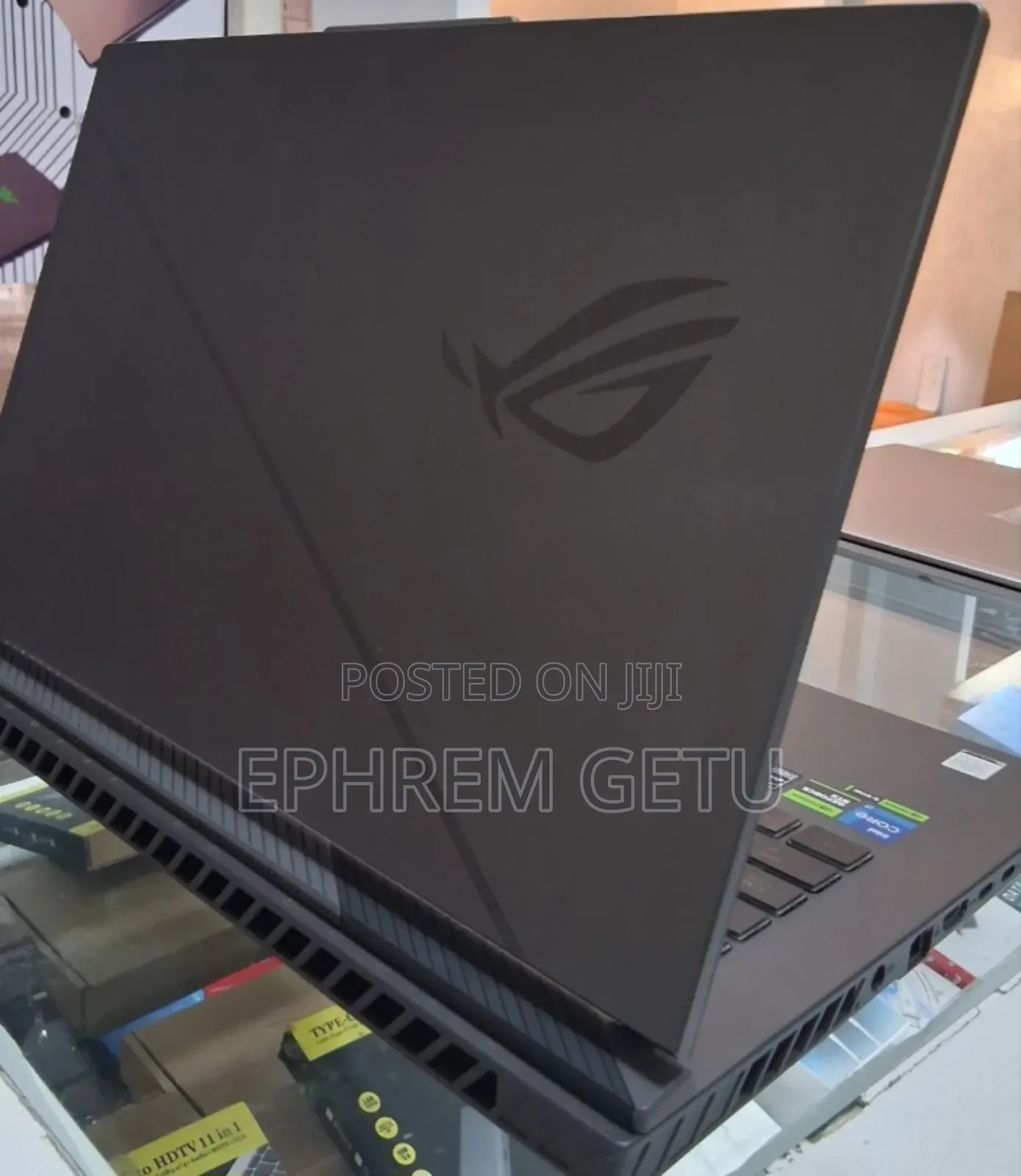 New Laptop Asus ROG Strix G15 16GB Intel Core I7 SSD 1T