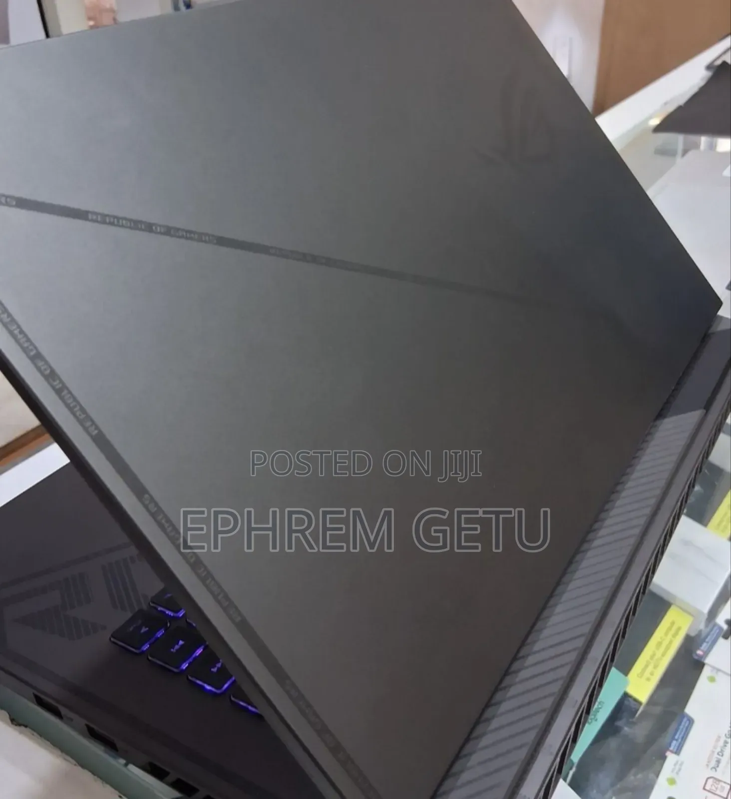 New Laptop Asus ROG Strix G15 16GB Intel Core I7 SSD 1T