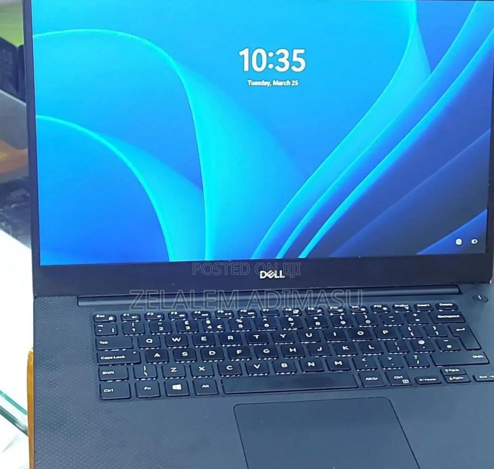 New Laptop Dell XPS 15 16GB Intel Core I7 SSD 512GB