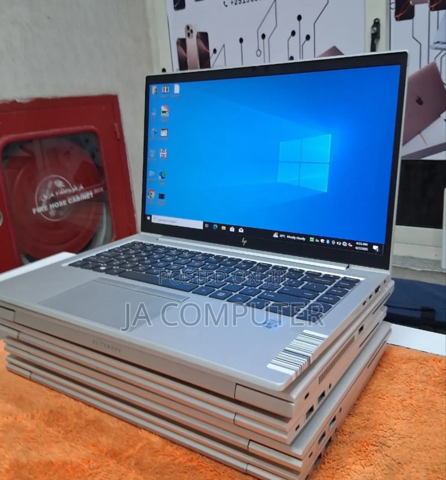 New Laptop HP EliteBook 840 G7 16GB Intel Core I5 SSD 512GB