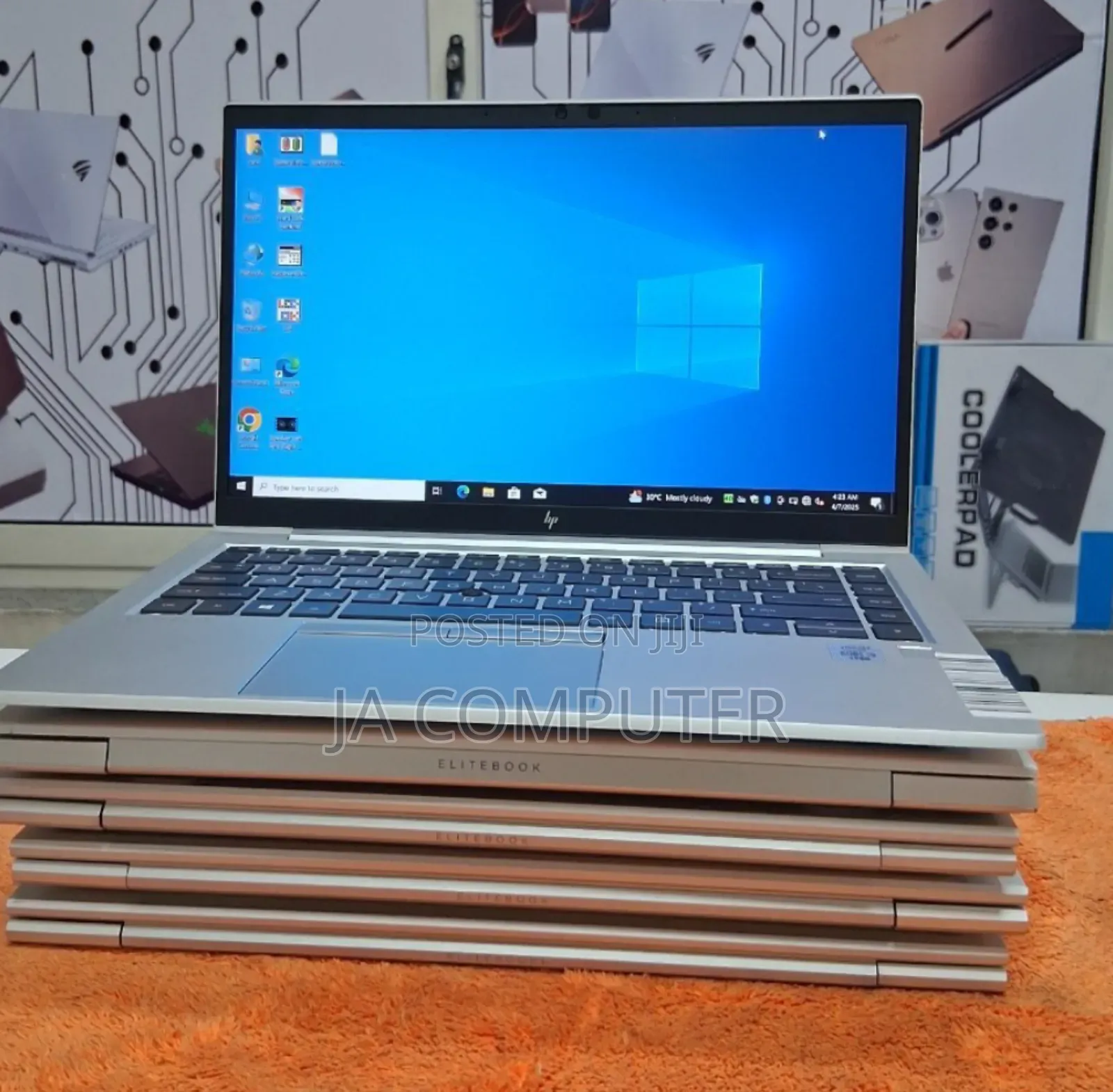 New Laptop HP EliteBook 840 G7 16GB Intel Core I5 SSD 512GB