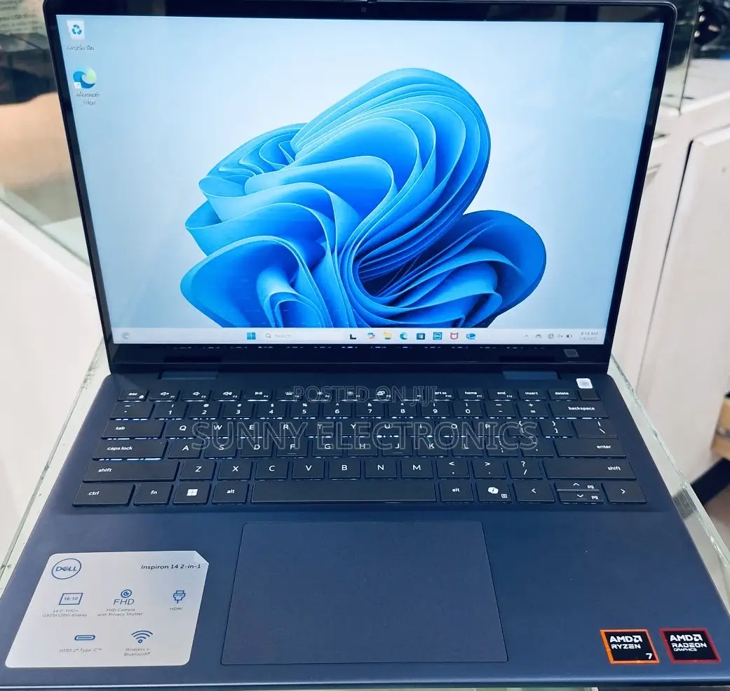 New Laptop Dell Inspiron 14 16GB AMD Ryzen 7 SSD 1T