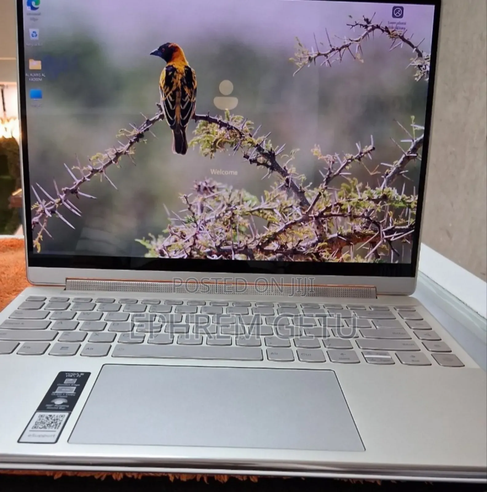 New Laptop Lenovo Yoga 9i 16GB Intel Core I7 SSD 512GB