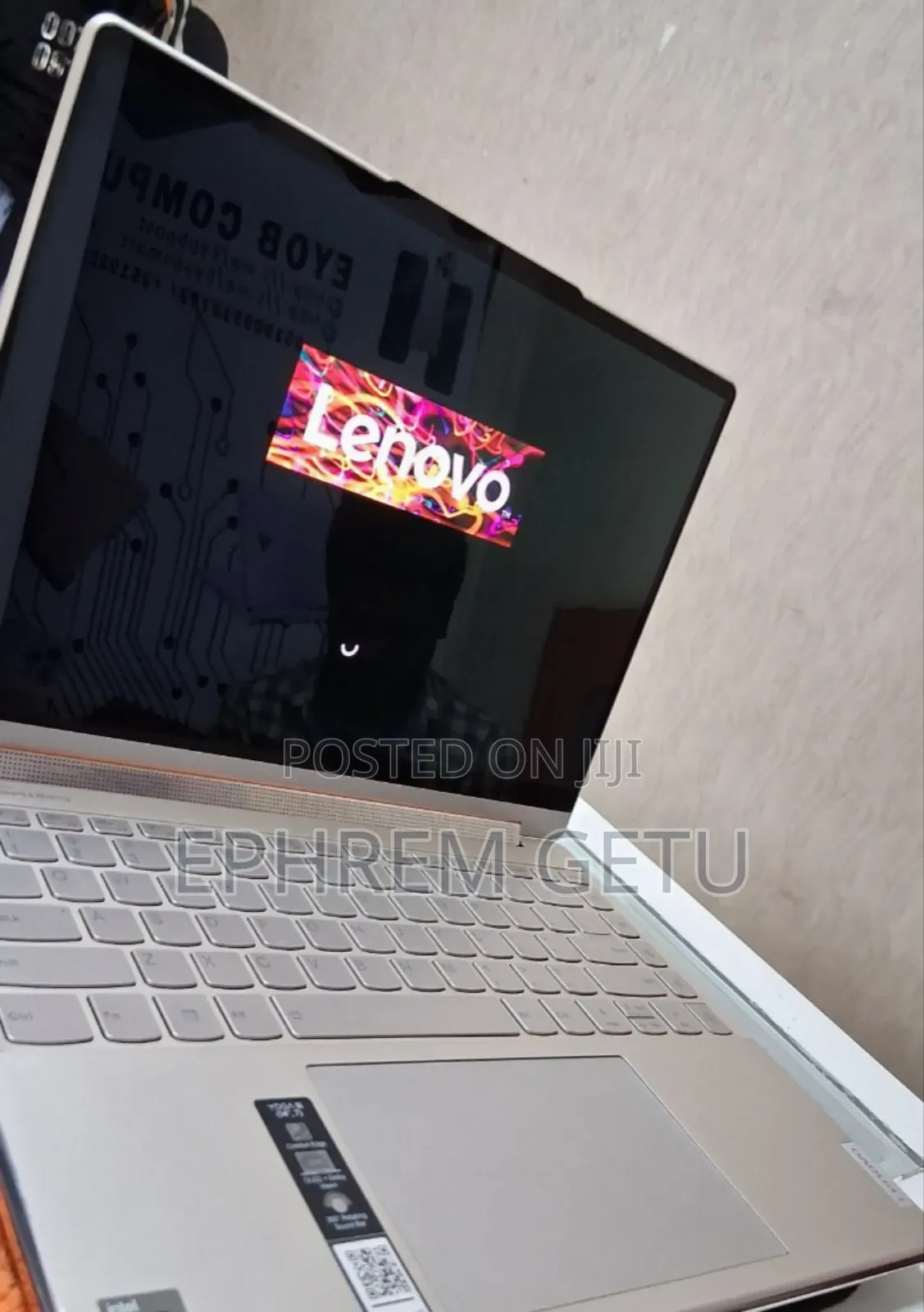 New Laptop Lenovo Yoga 9i 16GB Intel Core I7 SSD 512GB