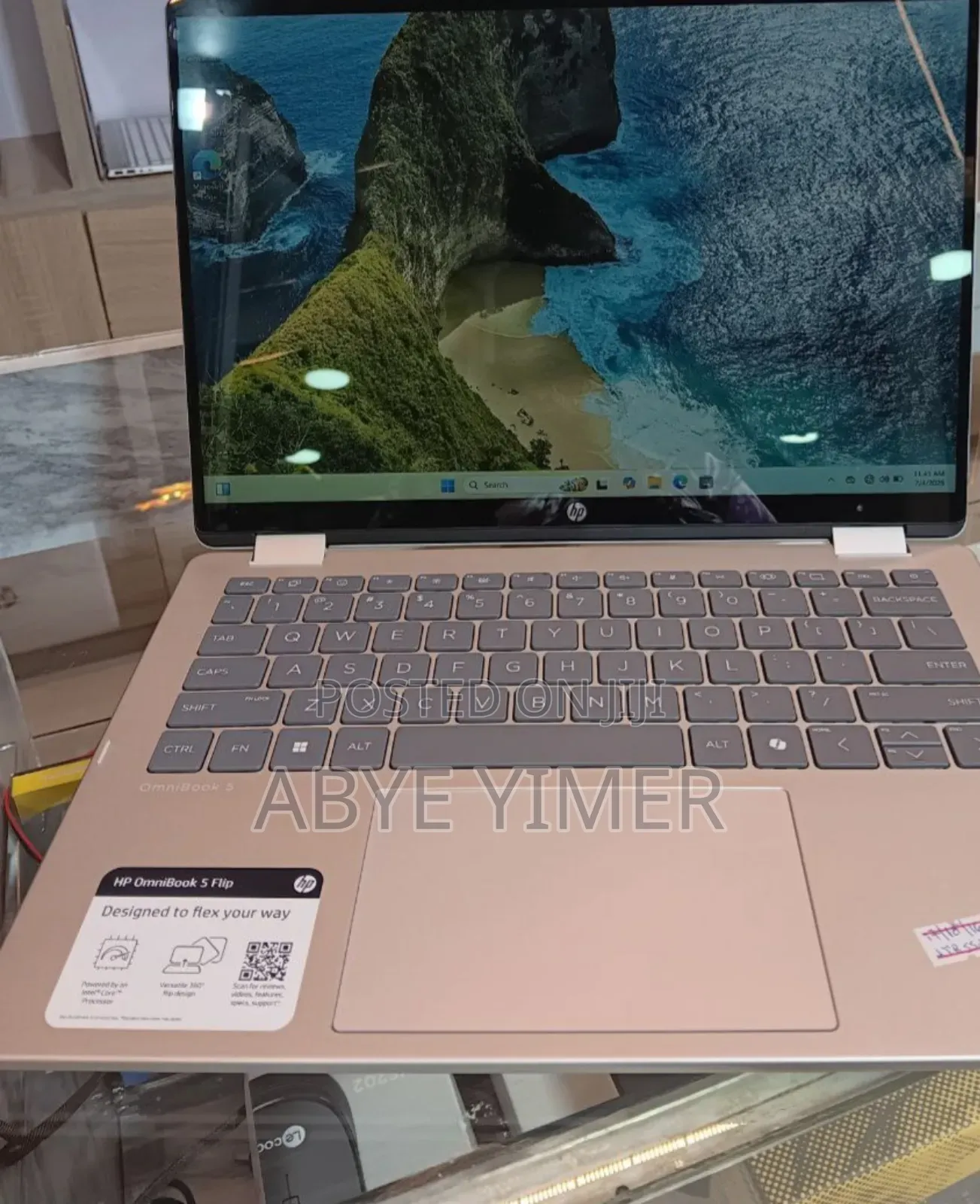 New Laptop HP OmniBook X Laptop 14-Fe0097nr 16GB Intel Core I7 SSD 1T