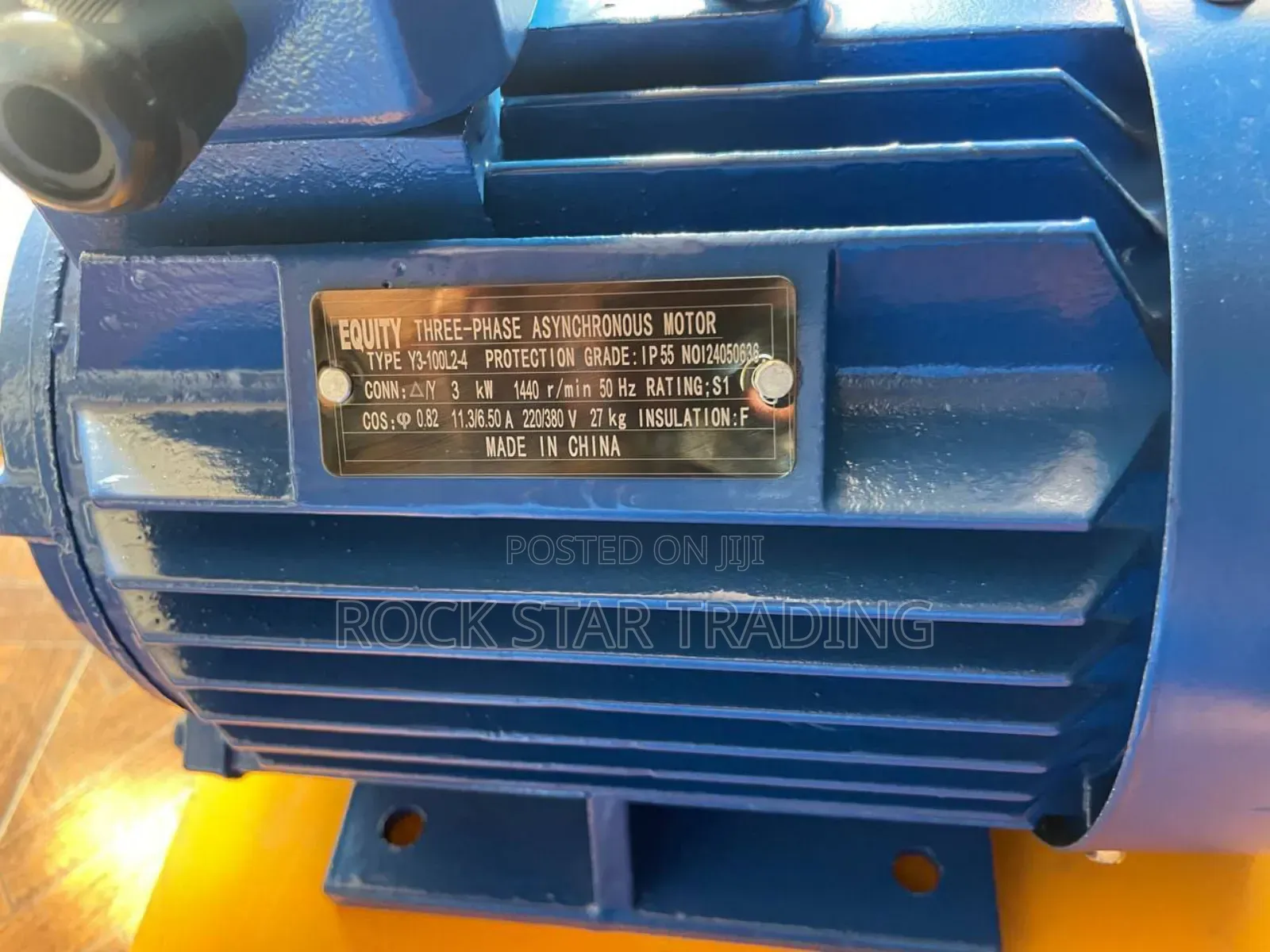 Dinamo Eletric Motor 4hp/3kw