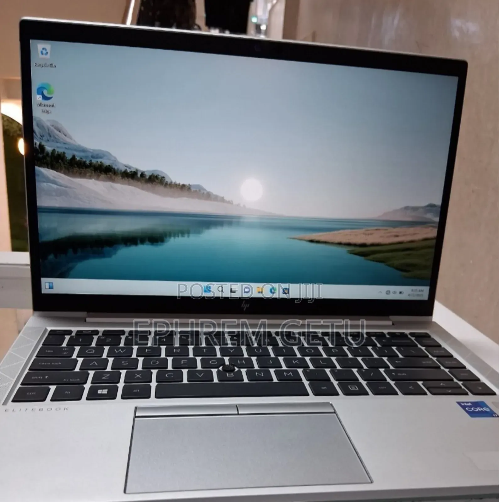 New Laptop HP EliteBook 840 G8 16GB Intel Core I7 SSD 512GB