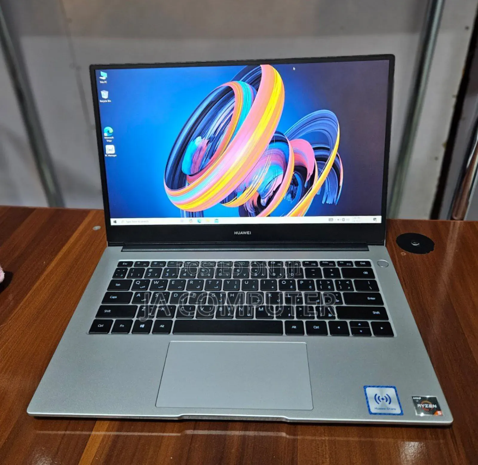 New Laptop Huawei MateBook HZ-W19 8GB AMD Ryzen 5 SSD 512GB