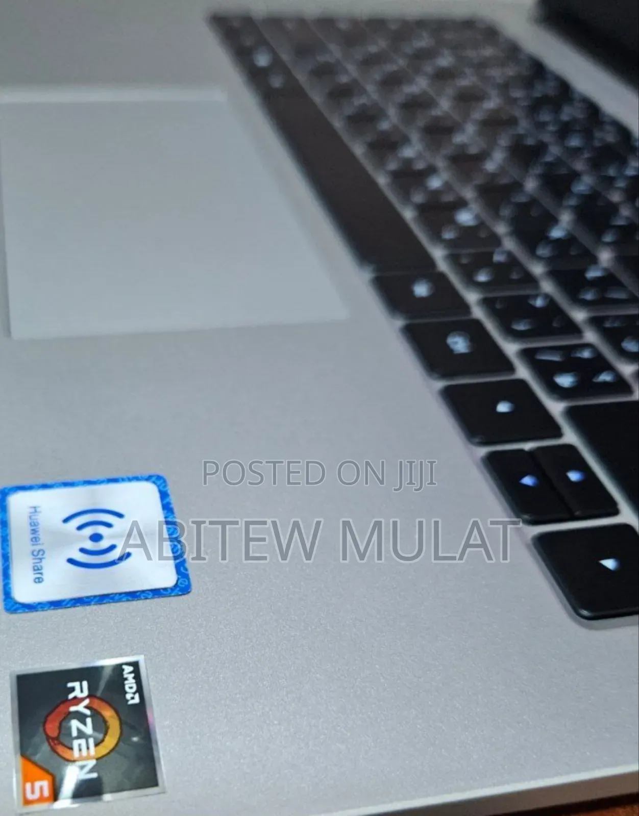 New Laptop Huawei MateBook HZ-W19 8GB AMD Ryzen 5 SSD 512GB