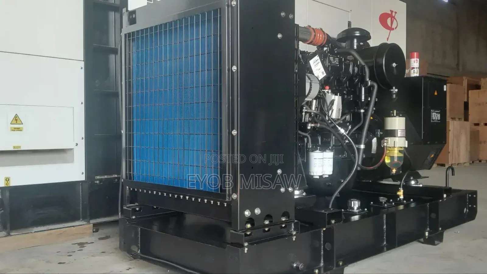 Yuchai Genset / Properties for Generation