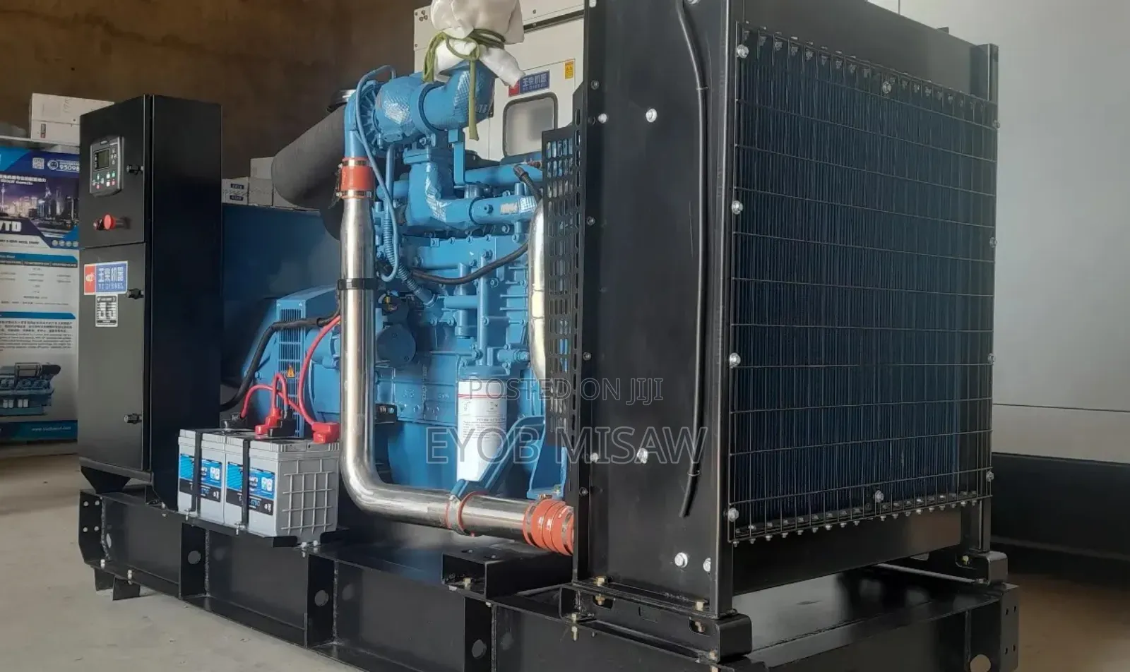 Yuchai Genset / Properties for Generation