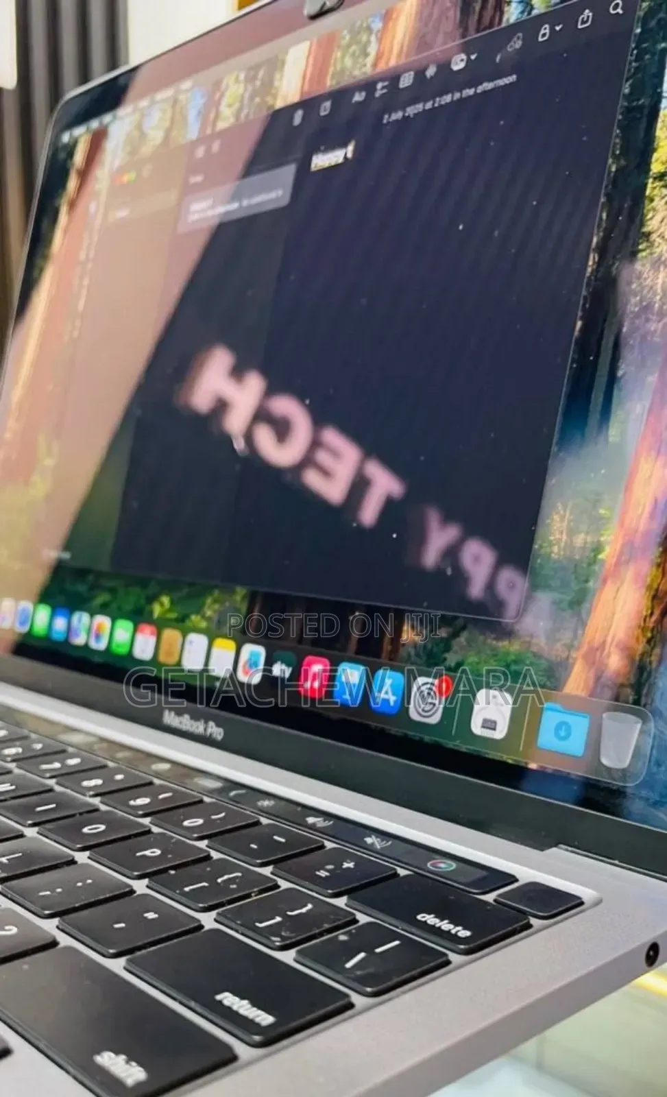 New Laptop Apple MacBook Pro M1 8GB Intel Core I5 SSD 256GB