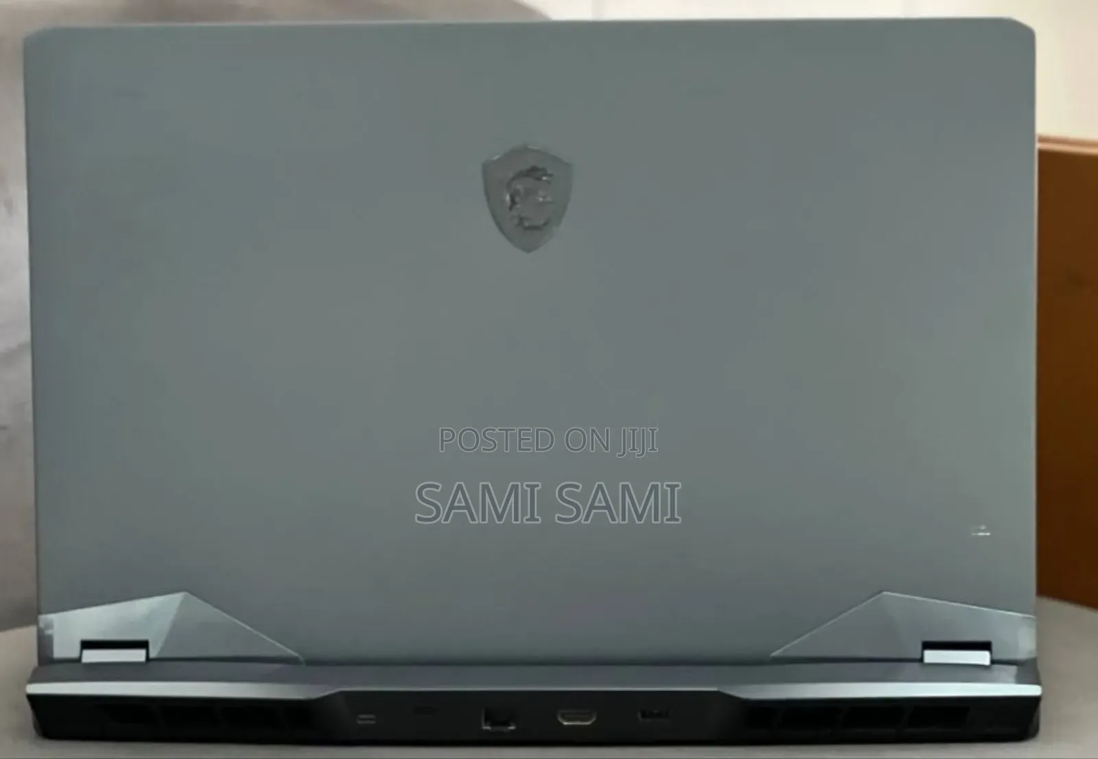 New Laptop MSI GP75 Leopard 32GB Intel Core I7 SSD 1T