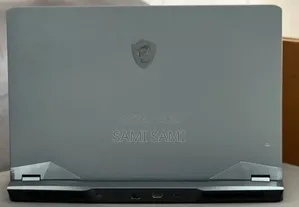 New Laptop MSI GP75 Leopard 32GB Intel Core I7 SSD 1T