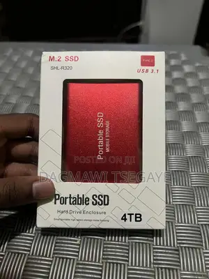 Photo - 4tb Hard Disk SSD