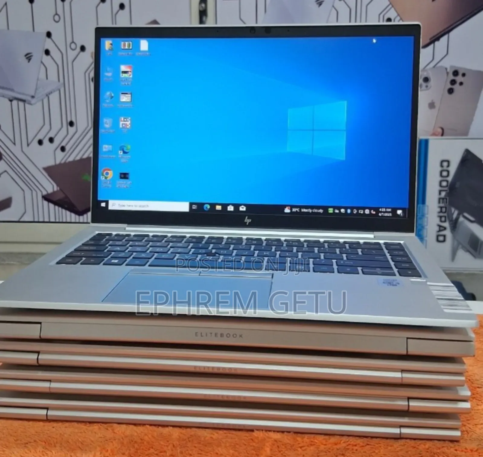 New Laptop HP EliteBook 840 16GB Intel Core I5 SSD 512GB