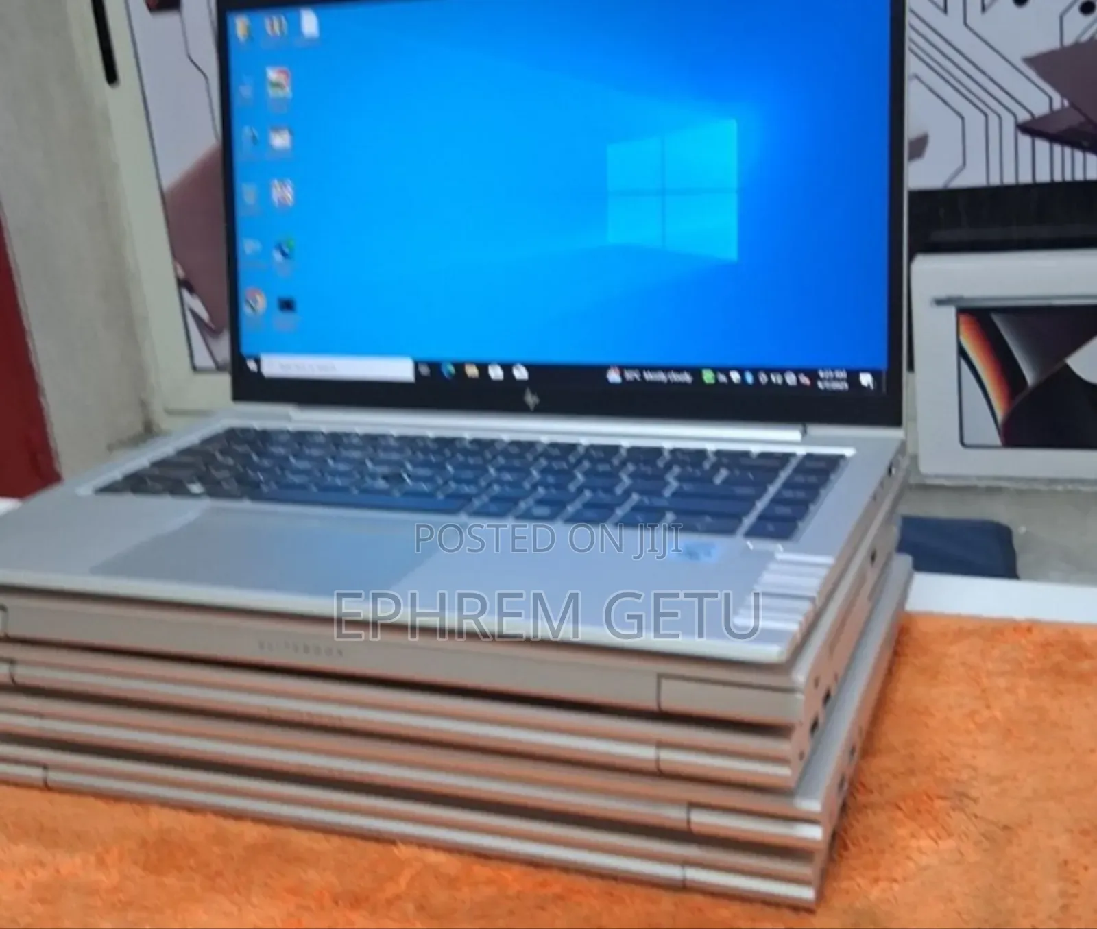 New Laptop HP EliteBook 840 16GB Intel Core I5 SSD 512GB