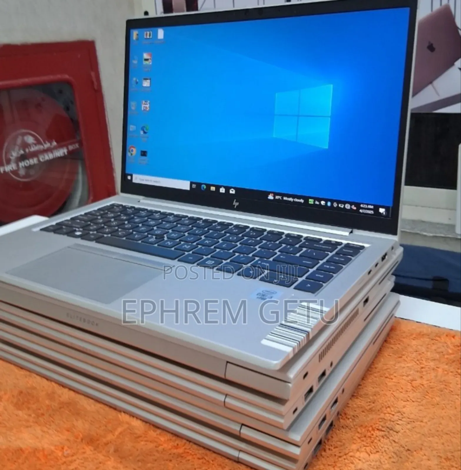 New Laptop HP EliteBook 840 16GB Intel Core I5 SSD 512GB