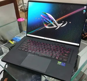 New Laptop Asus ROG Zephyrus G15 16GB Intel Core I9 SSD 1T