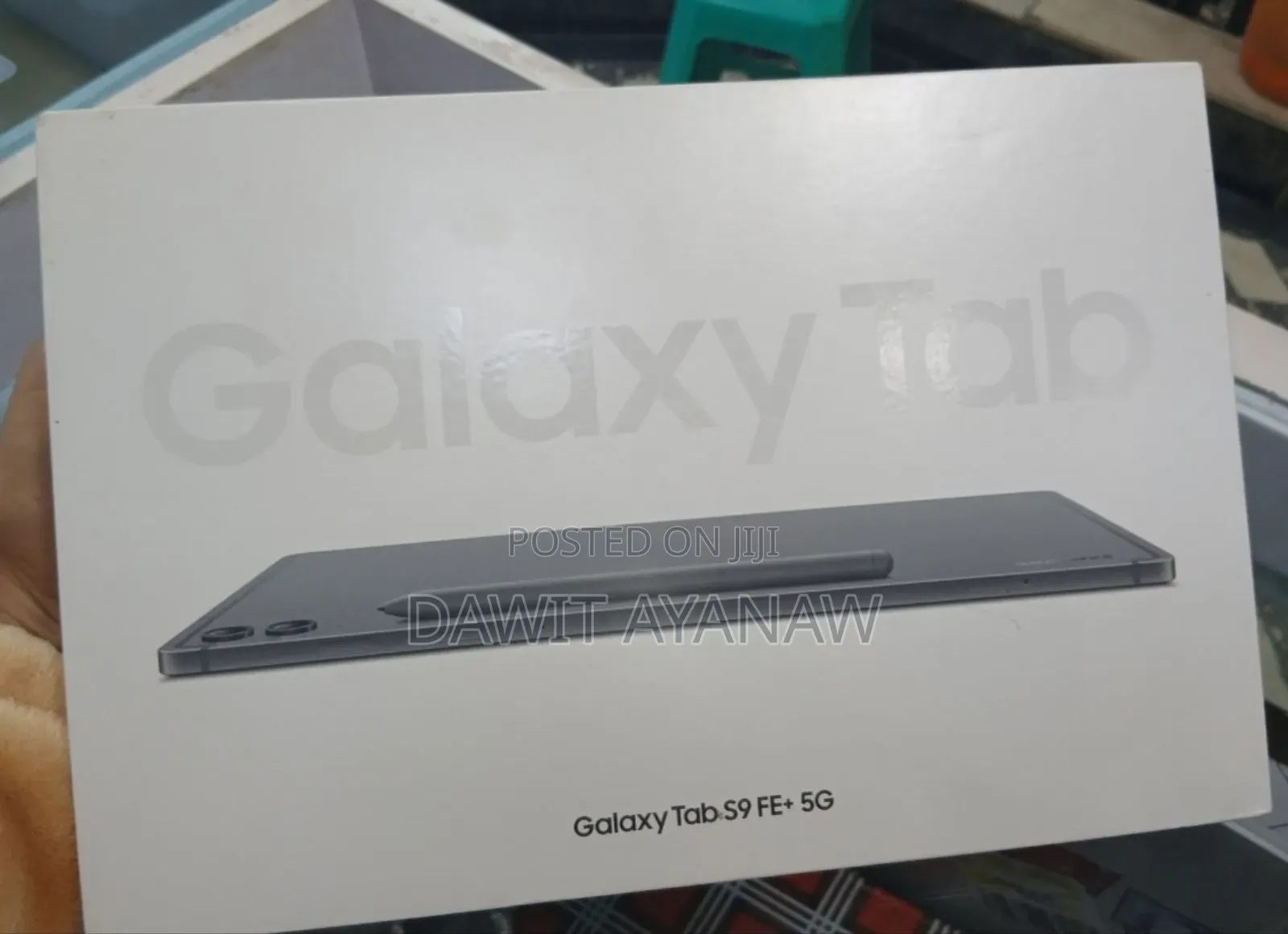 New Samsung Galaxy Tab S9 FE 8 GB Silver