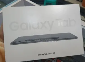 Photo - New Samsung Galaxy Tab S9 FE 8 GB Silver