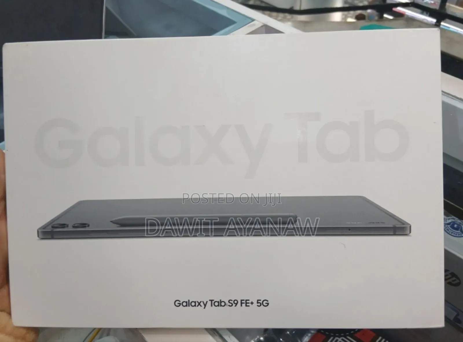 New Samsung Galaxy Tab S9 FE 8 GB Silver