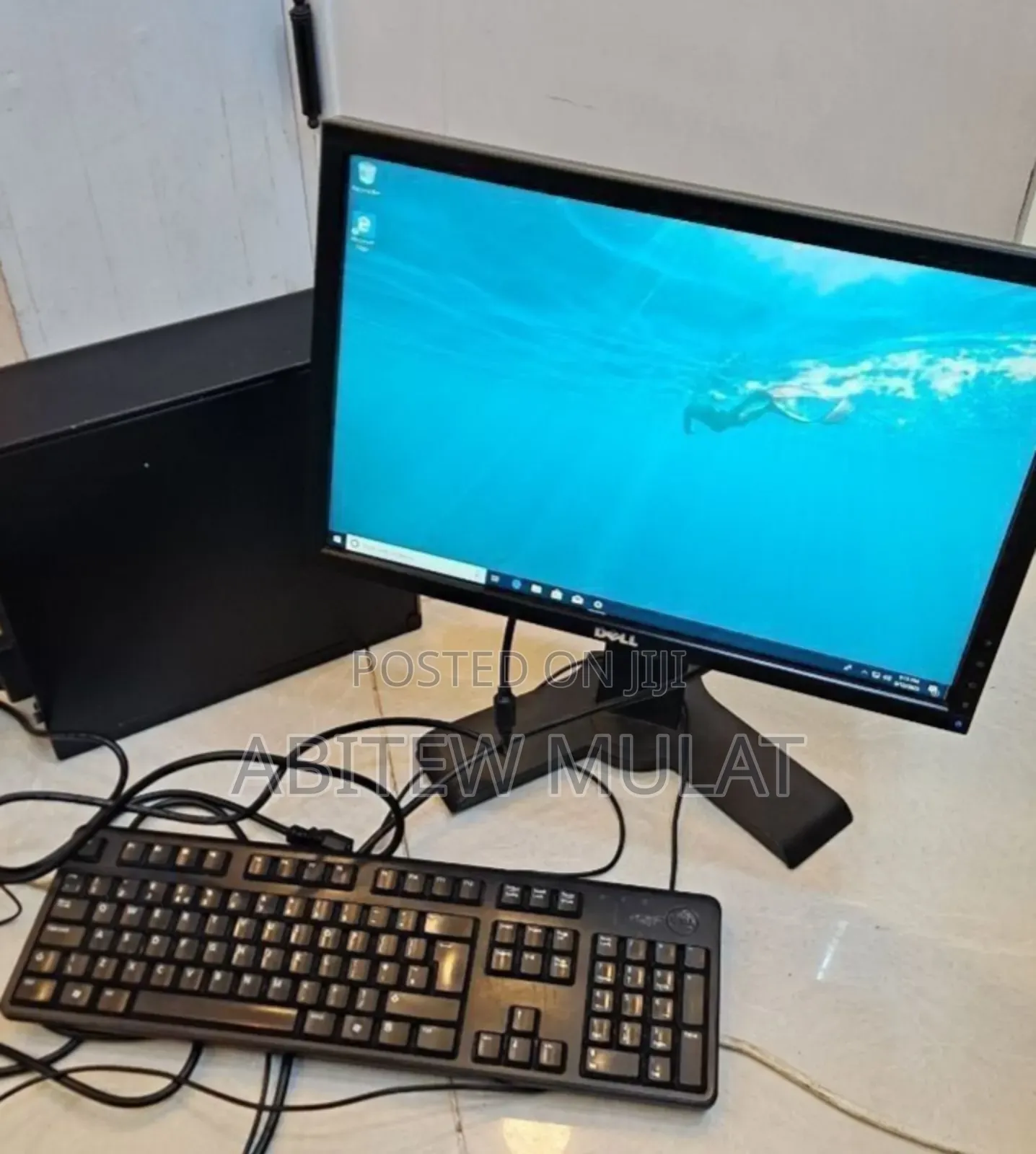 New Desktop Computer Dell OptiPlex 3020 4GB Intel Core I5 HDD 500GB