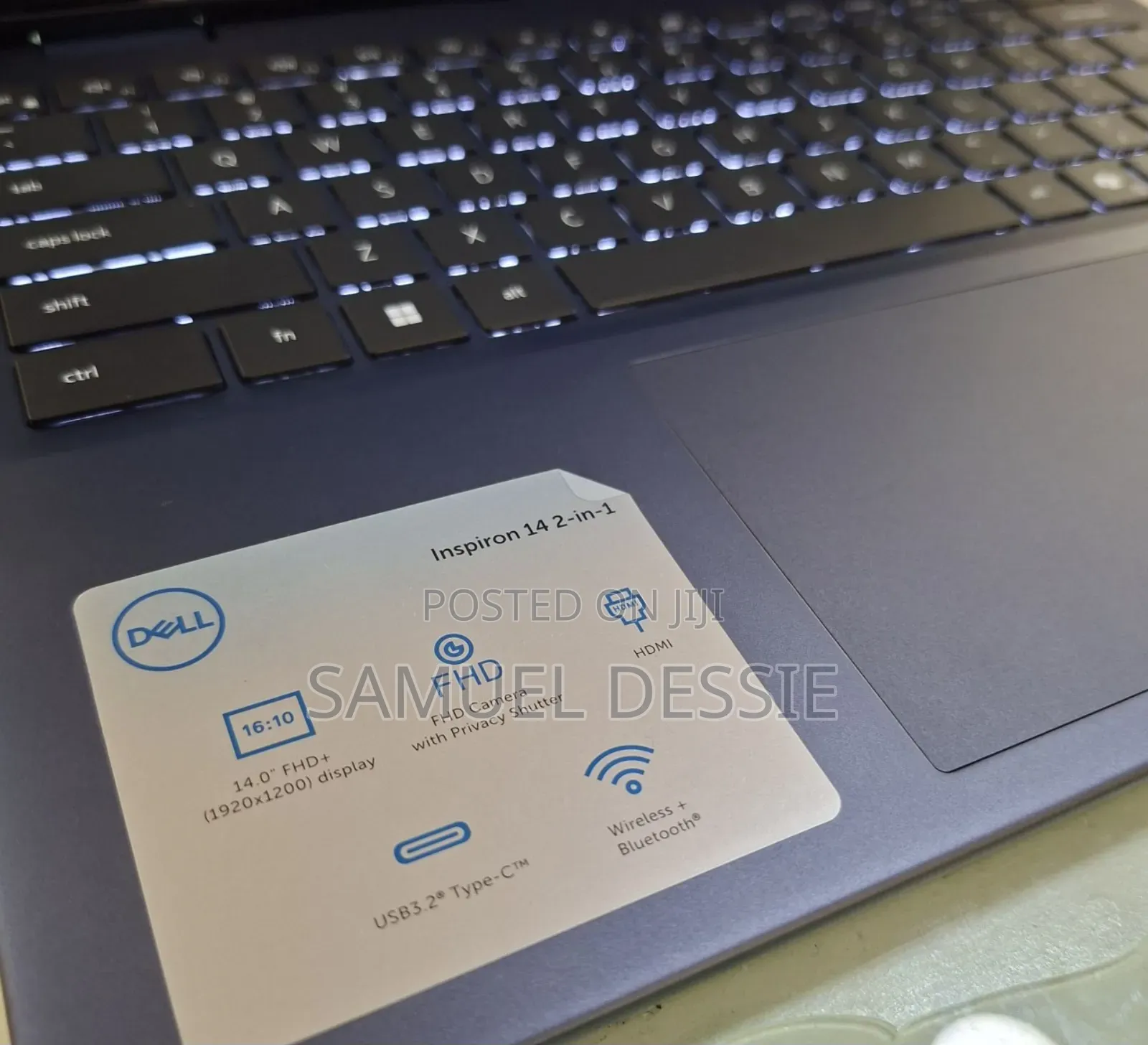New Laptop Dell Inspiron 14 16GB AMD Ryzen 7 SSD 1T