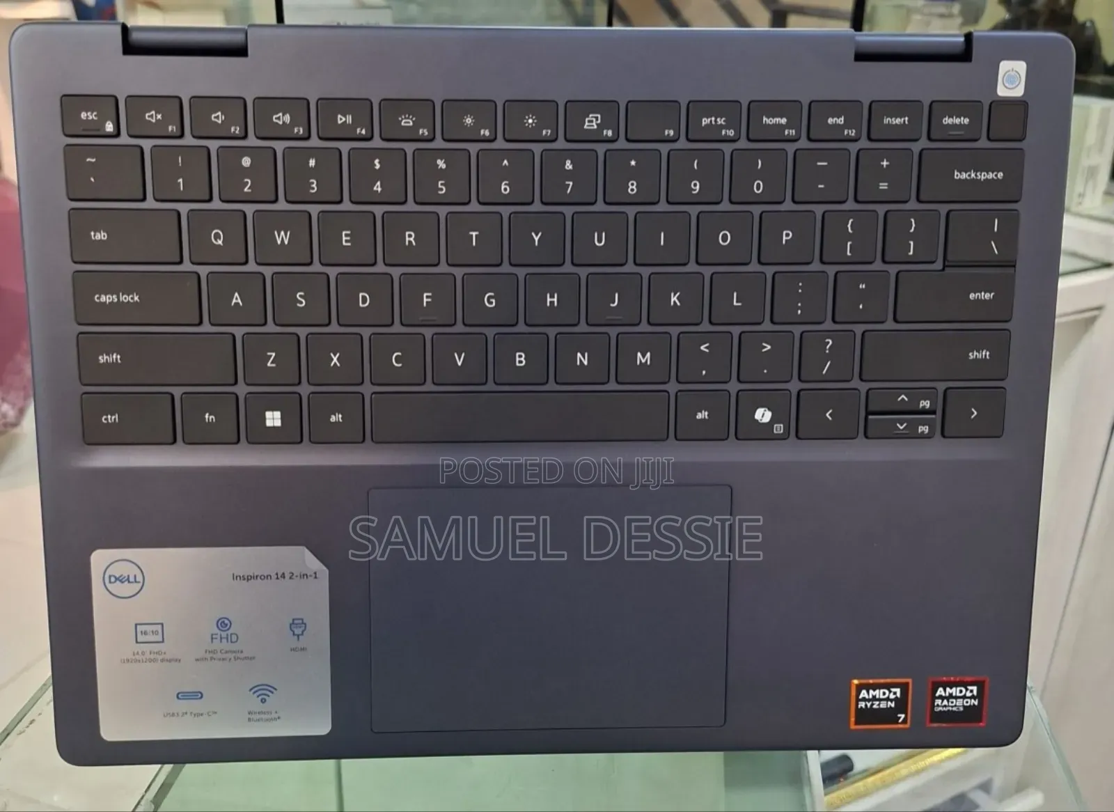 New Laptop Dell Inspiron 14 16GB AMD Ryzen 7 SSD 1T