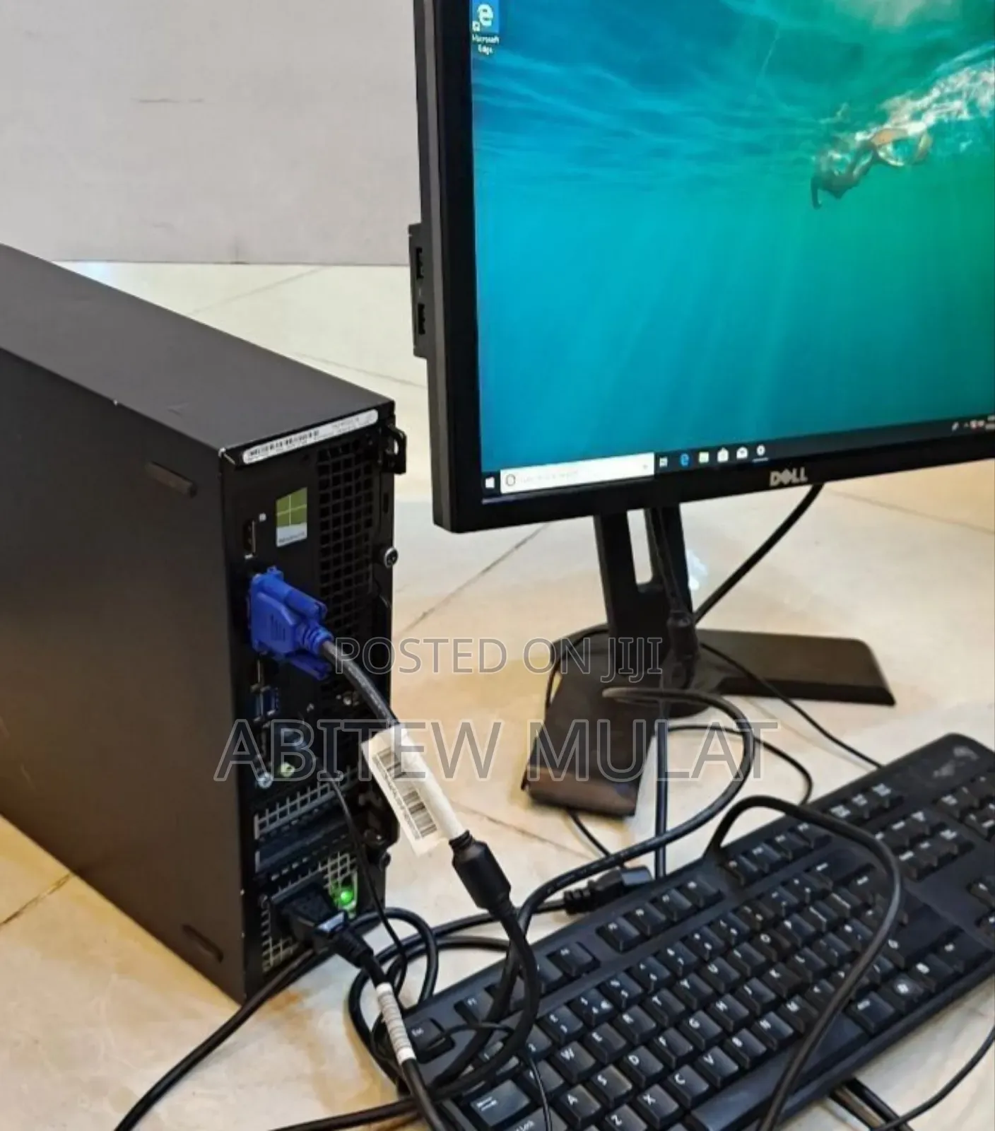 New Desktop Computer Dell OptiPlex 3020 4GB Intel Core I5 HDD 500GB